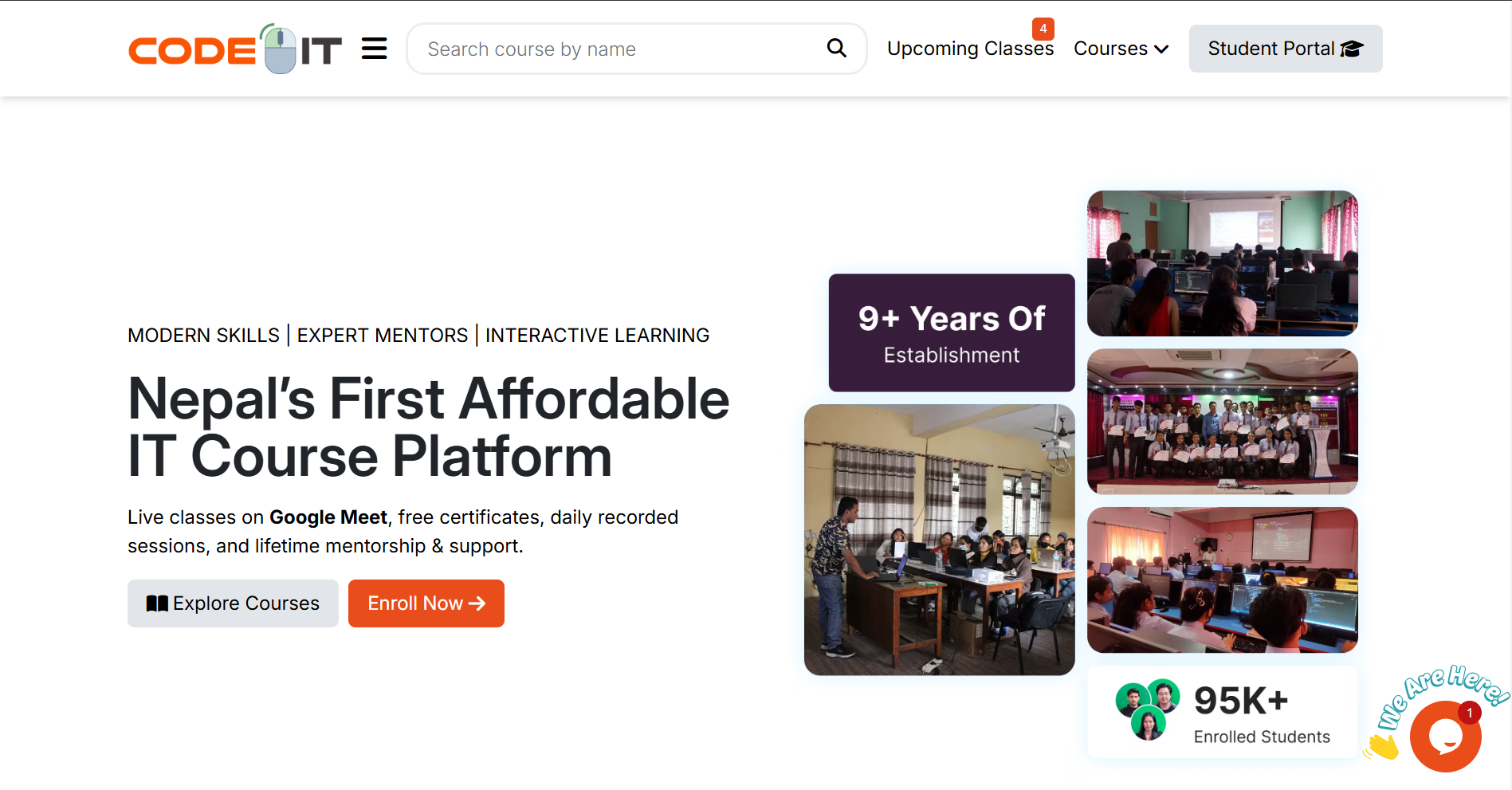 CodeIT - IT Training Platform